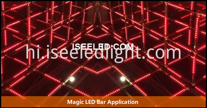 dmx512 Magic LED Bar Light